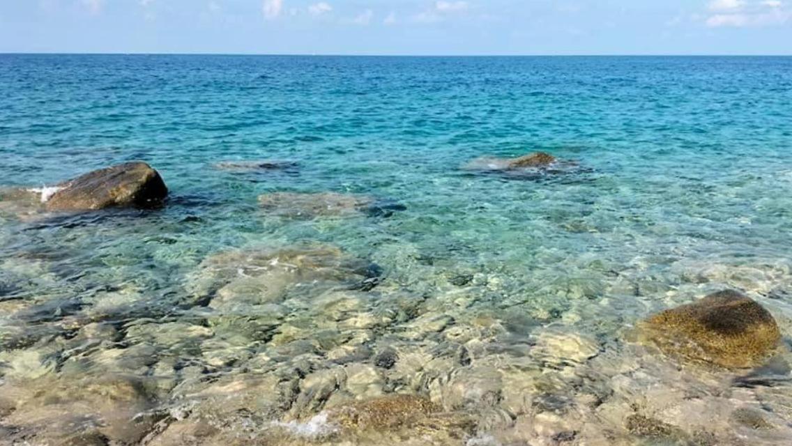 Vila Il Vecchio Fienile Tropea Brattiro Exteriér fotografie
