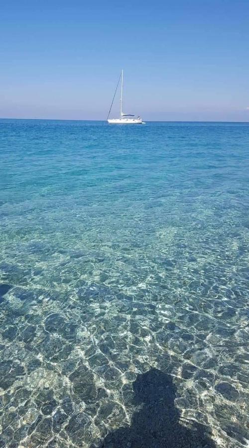 Vila Il Vecchio Fienile Tropea Brattiro Exteriér fotografie