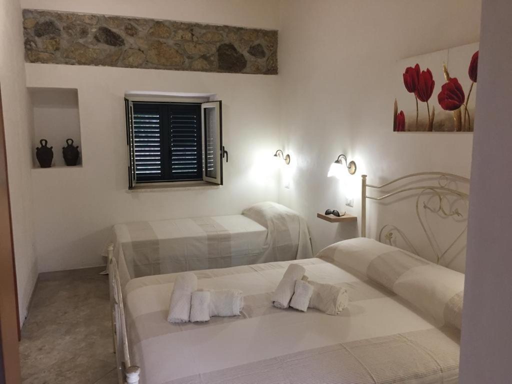 Vila Il Vecchio Fienile Tropea Brattiro Exteriér fotografie