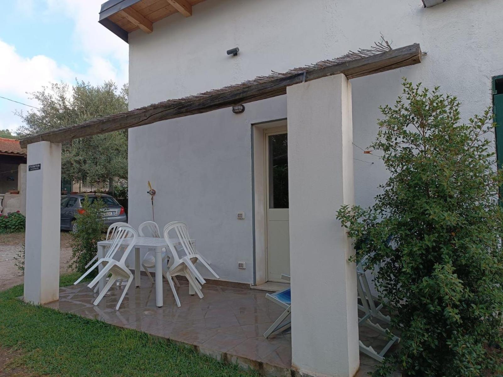 Vila Il Vecchio Fienile Tropea Brattiro Exteriér fotografie